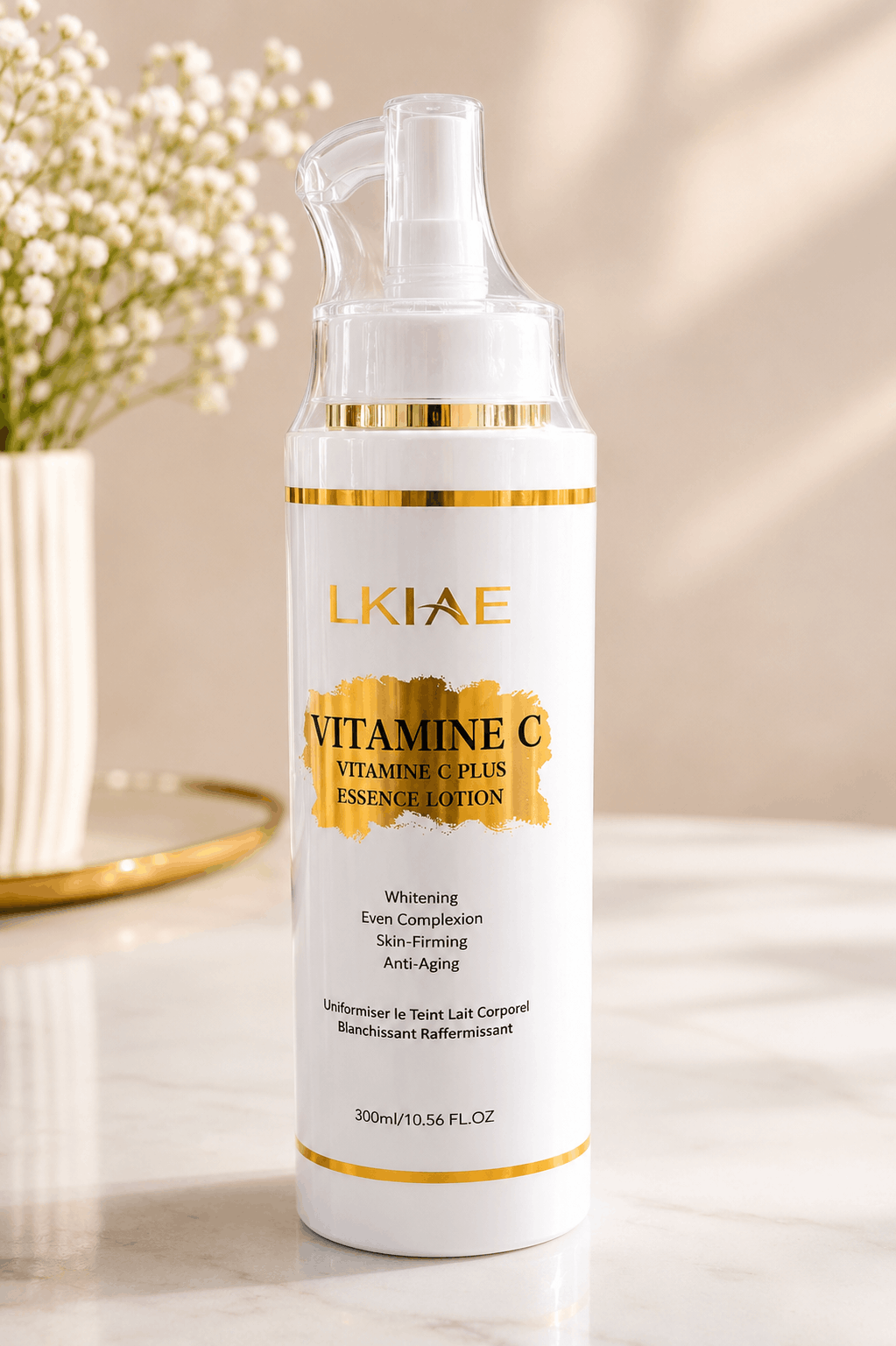 Ensemble de soins à la Vitamine C LKIAE – Routine complète éclat et hydratation