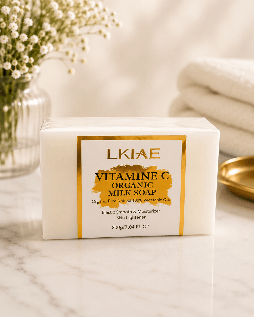 Ensemble de soins à la Vitamine C LKIAE – Routine complète éclat et hydratation