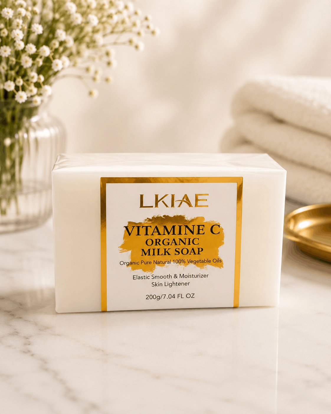 Ensemble de soins à la Vitamine C LKIAE – Routine complète éclat et hydratation