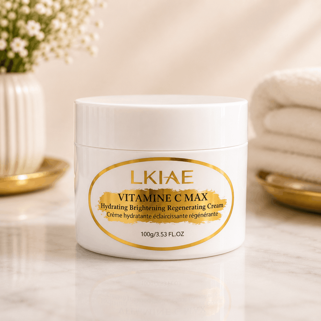 Ensemble de soins à la Vitamine C LKIAE – Routine complète éclat et hydratation