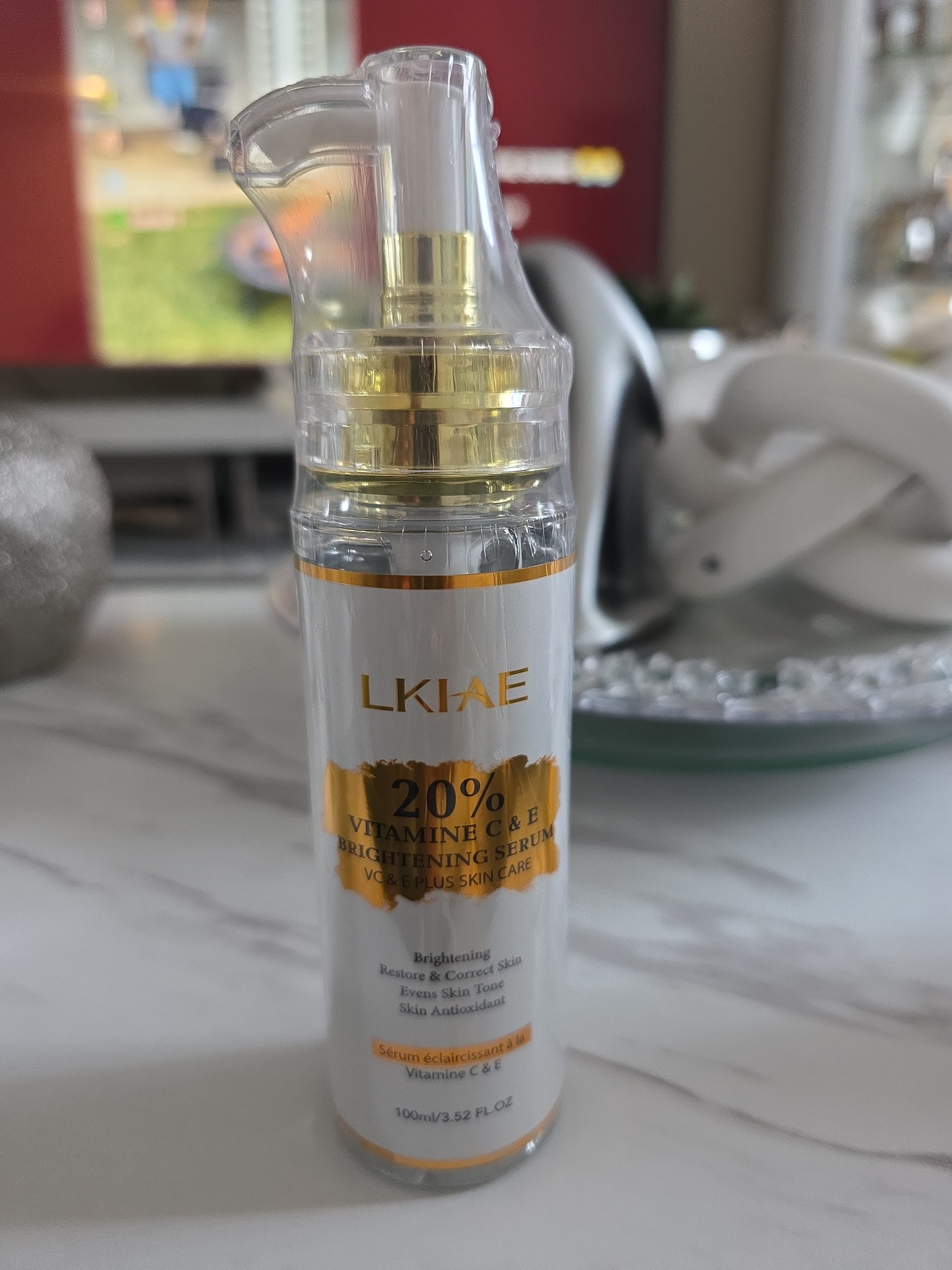 Ensemble de soins à la Vitamine C LKIAE – Routine complète éclat et hydratation