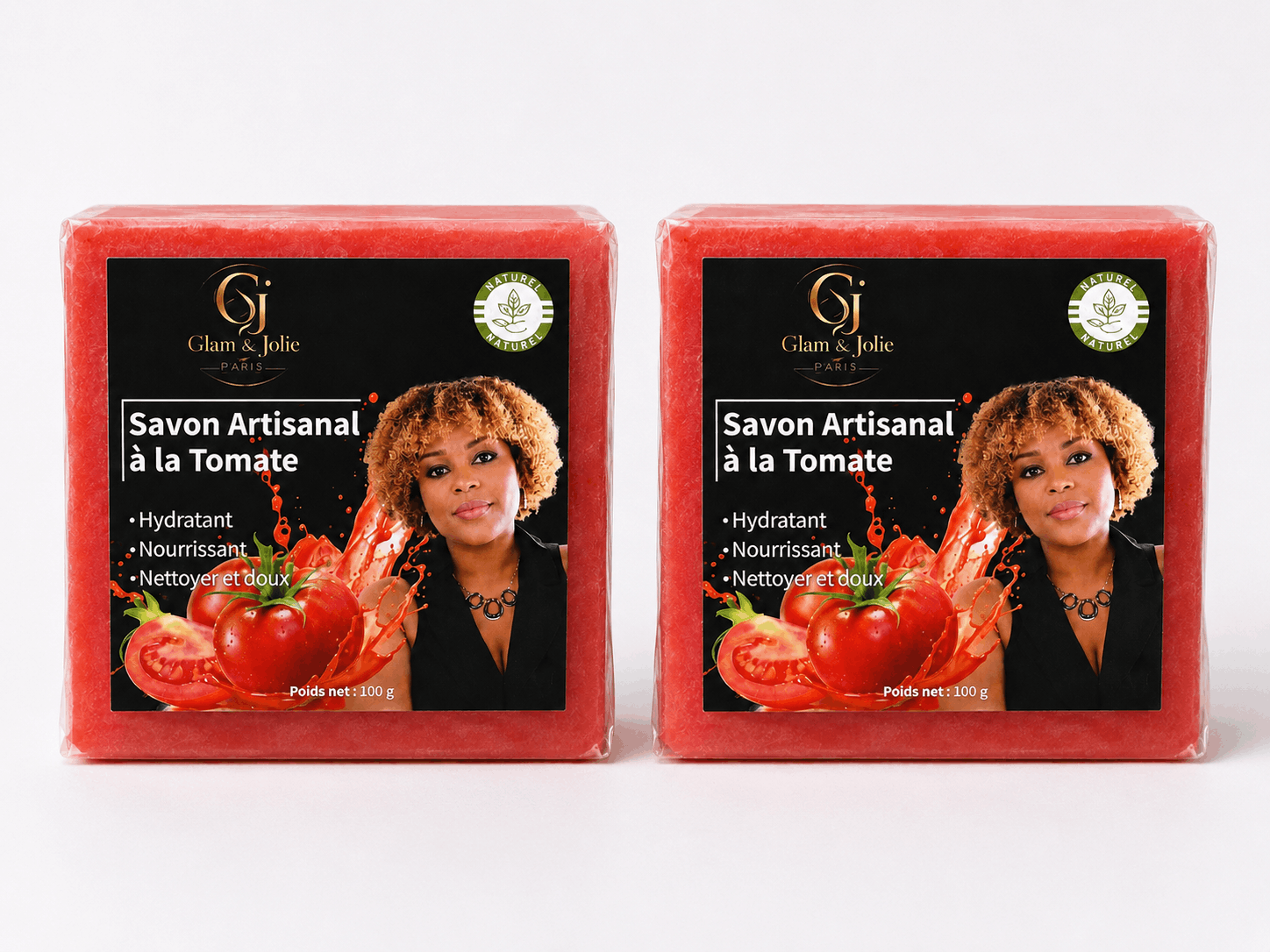 Savon Artisanal à la Tomate – GlowbyJulie