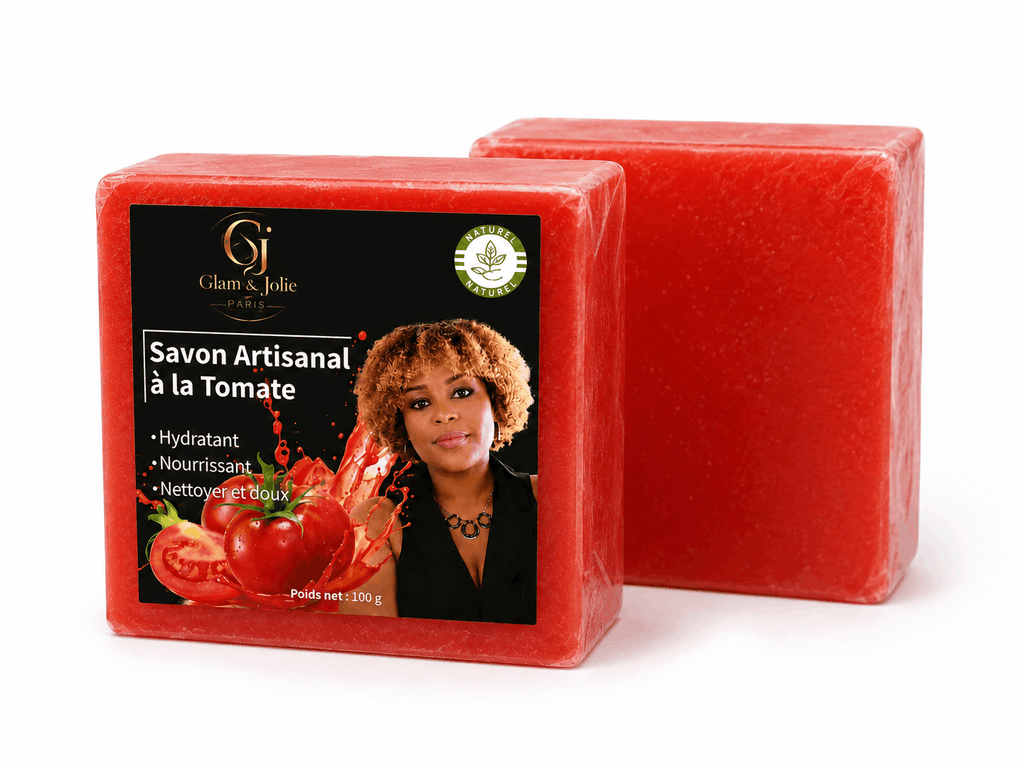 Savon Artisanal à la Tomate – GlowbyJulie
