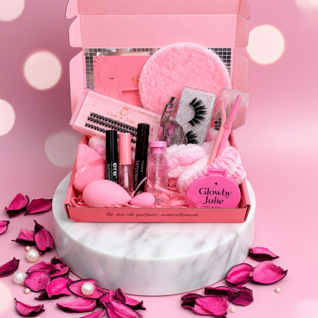 Coffret kit yeux magnétiques GlowbyJulie