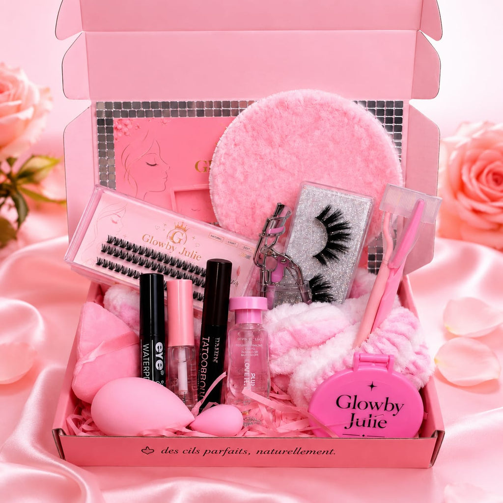 Kit yeux magnétiques GlowbyJulie