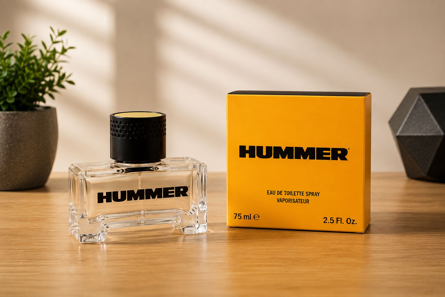 Hummer Men’s Fragrance – 75 ml