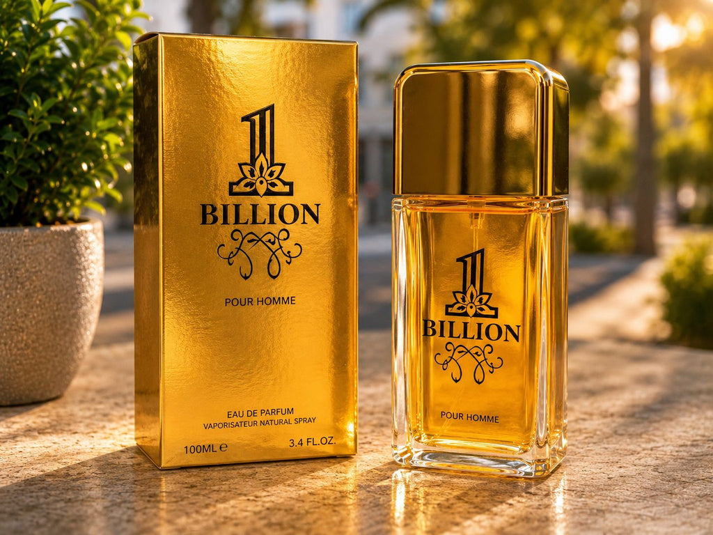 Billion Pour Homme – Eau de Parfum Homme 100 ml | Duo Élégant