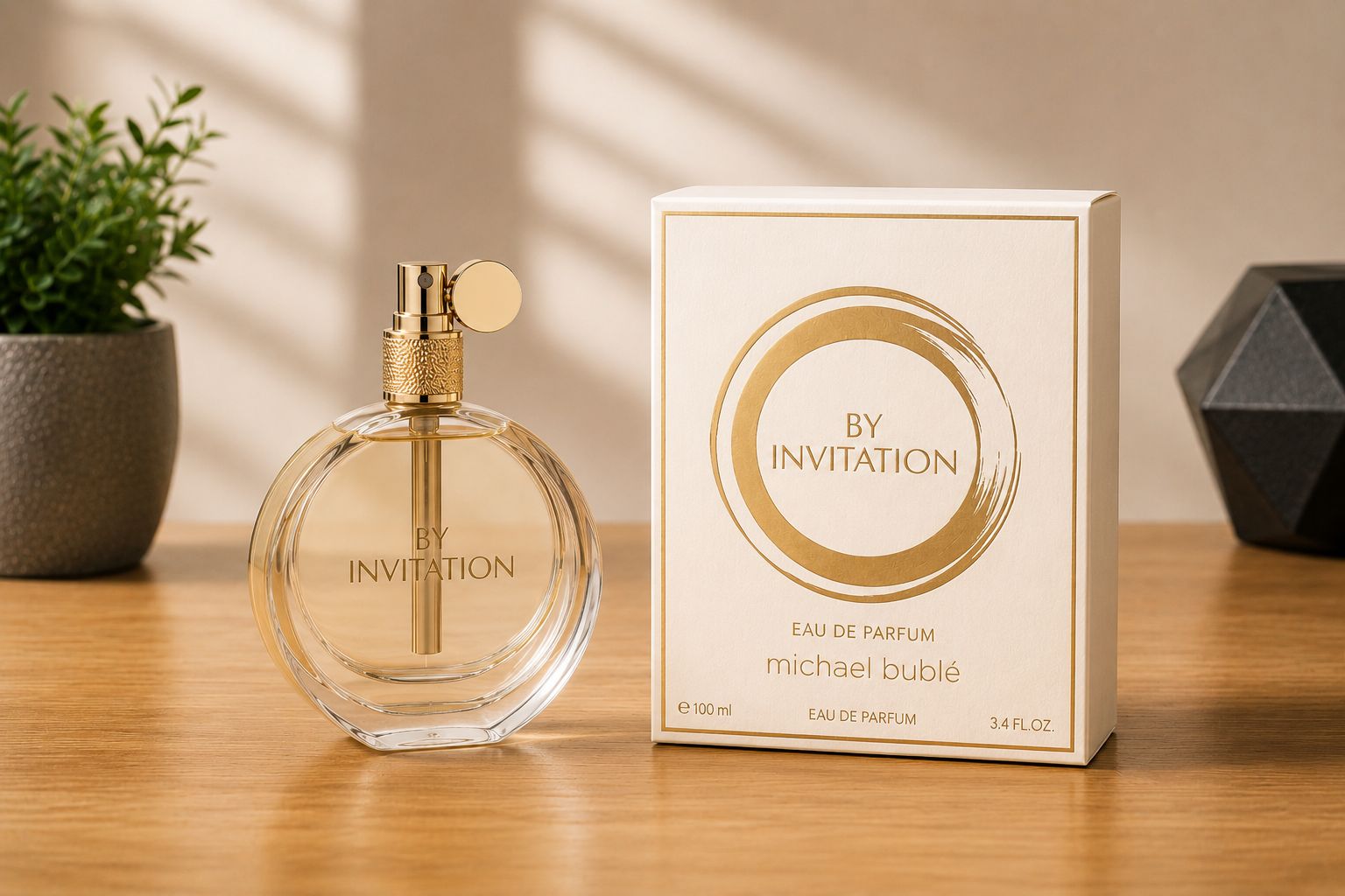 By Invitation est un parfum féminin élégant et raffiné, parfait pour toutes les occasions.