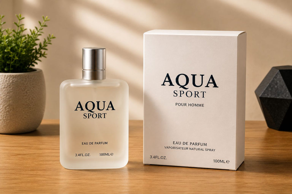 Aqua Sport Pour Homme – Eau de Parfum 100m