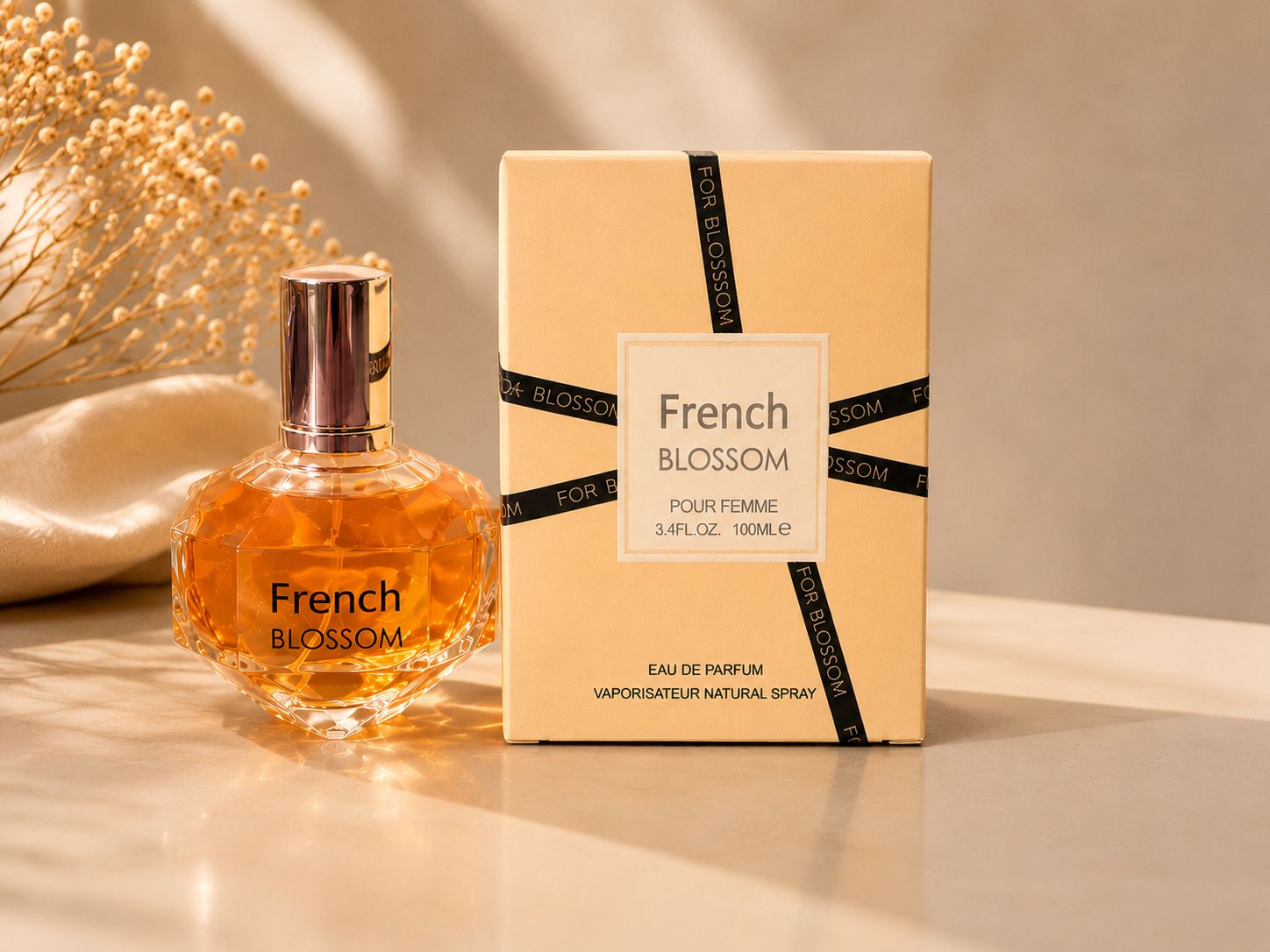 French Blossom – Eau de Parfum pour Femme