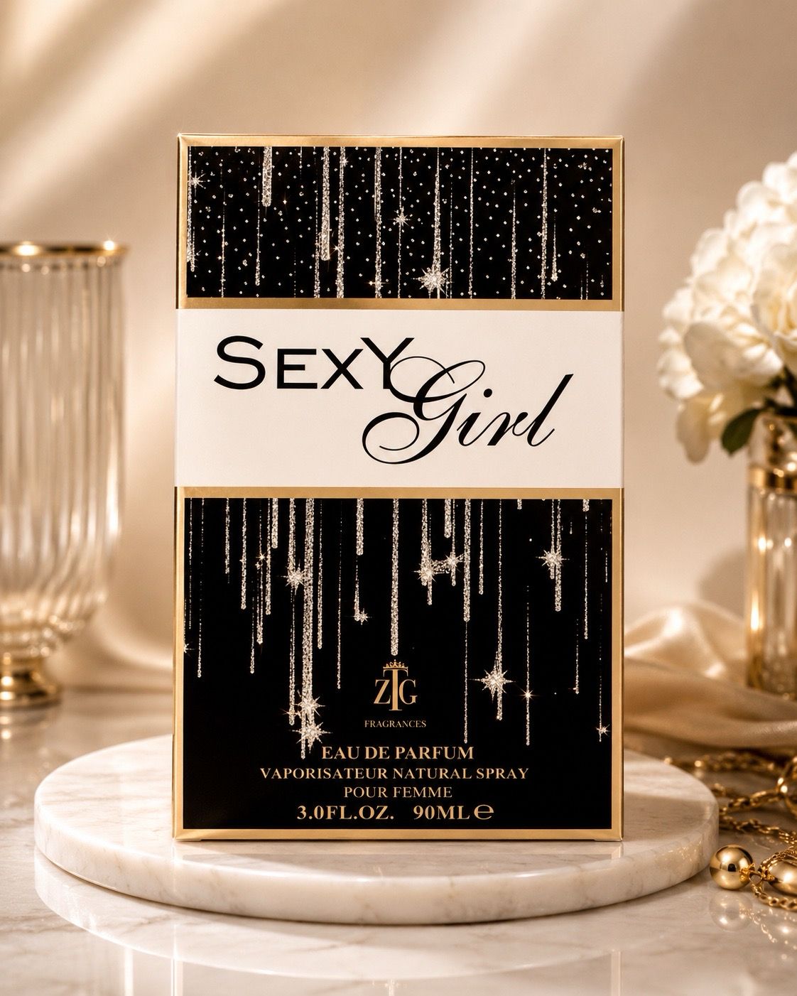 GLOWBY Julie - collection de parfums féminins