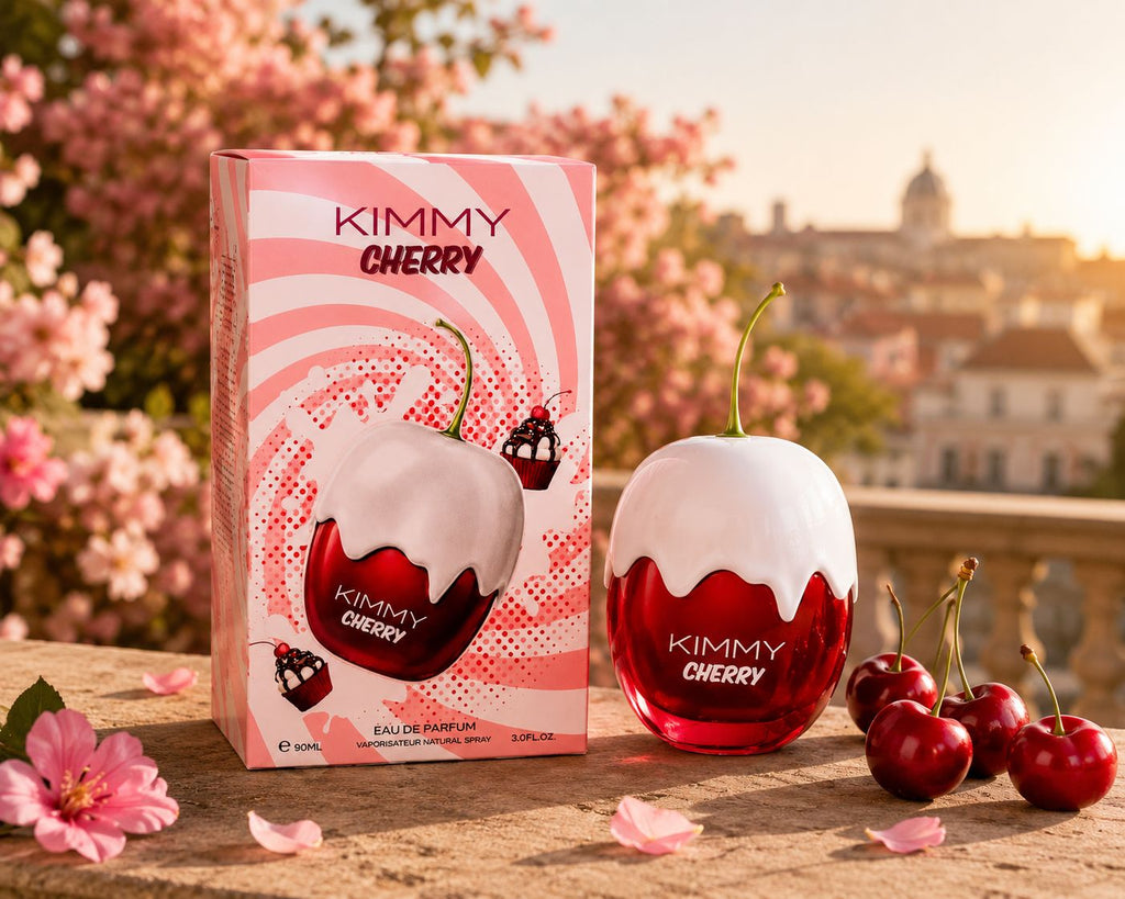 KIMMY CHERRY - EAU DE PARFUM  GOURMAND 90 ML