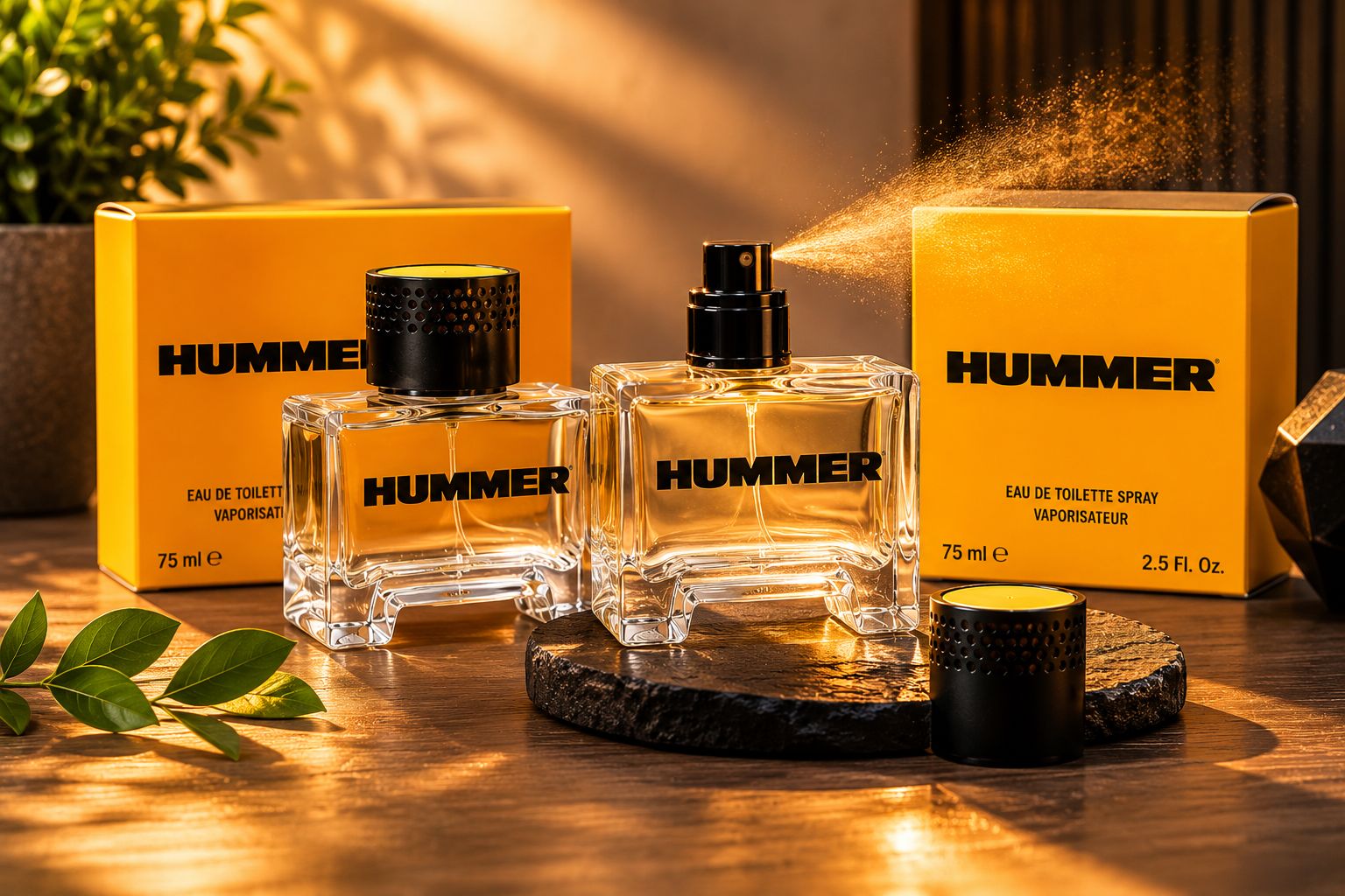 Hummer Men’s Fragrance – 75 ml