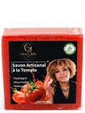 Savon Artisanal à la Tomate – Visage | Glow by Julie