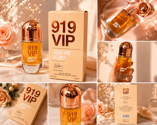 919 VIP Rose – Eau de Parfum Pour Femme 90