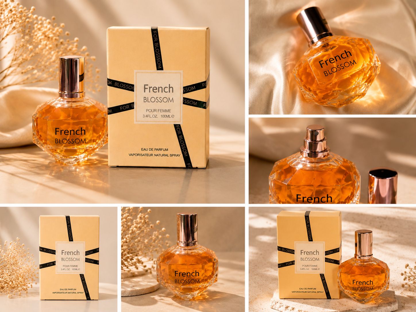 French Blossom – Eau de Parfum pour Femme