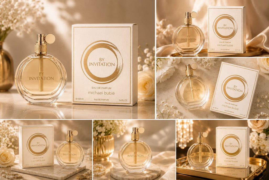 By Invitation est un parfum féminin élégant et raffiné, parfait pour toutes les occasions.