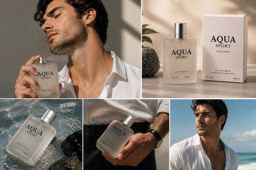 Aqua Sport Pour Homme – Eau de Parfum 100m