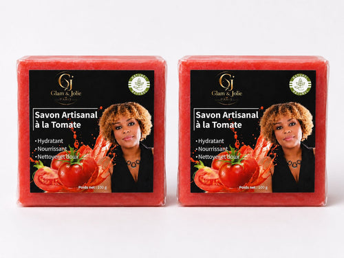 Savon Artisanal à la Tomate – Glow by Julie